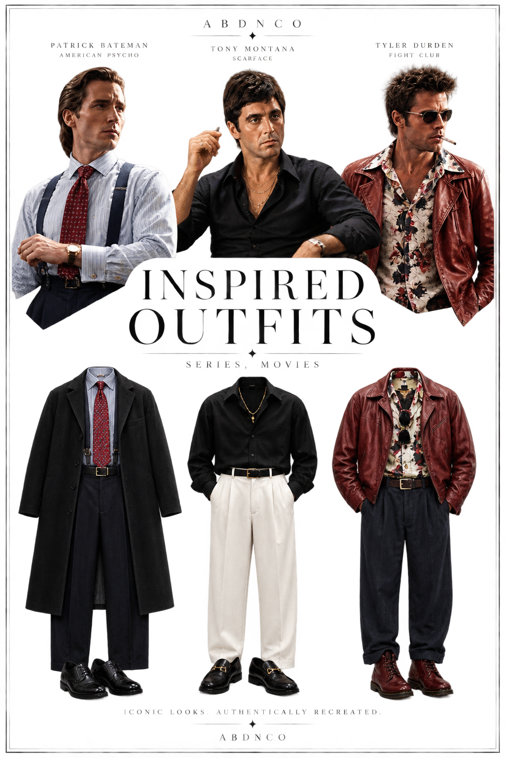 Inspired Outfits