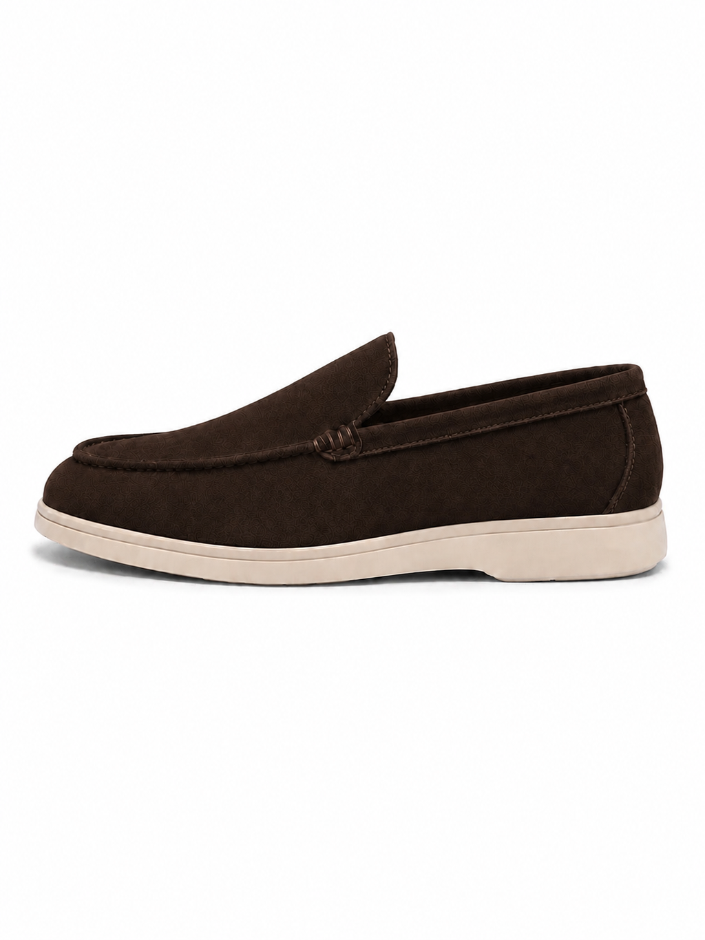 The Summer Walk — Tobacco Suede Loafer