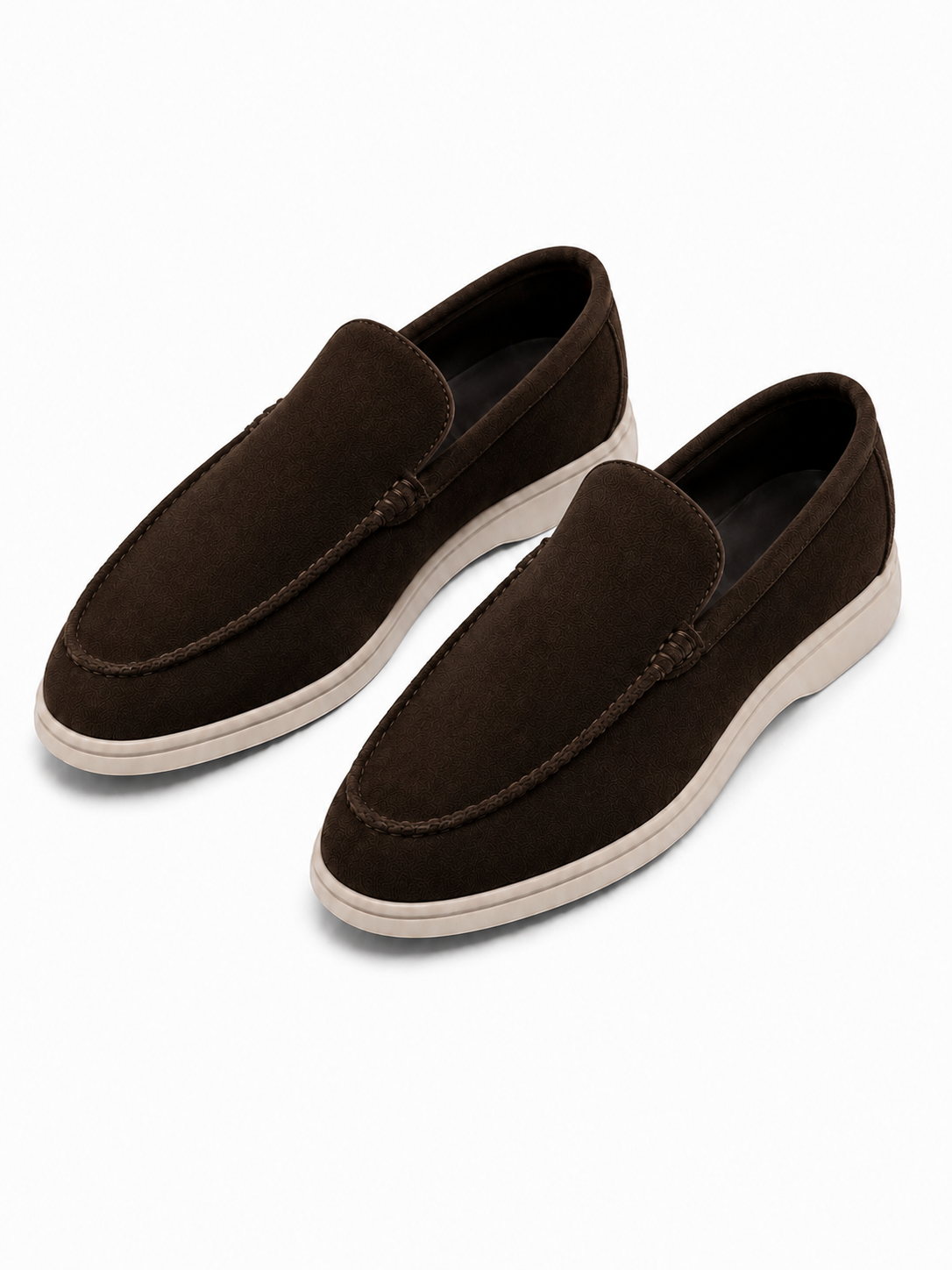 The Summer Walk — Tobacco Suede Loafer