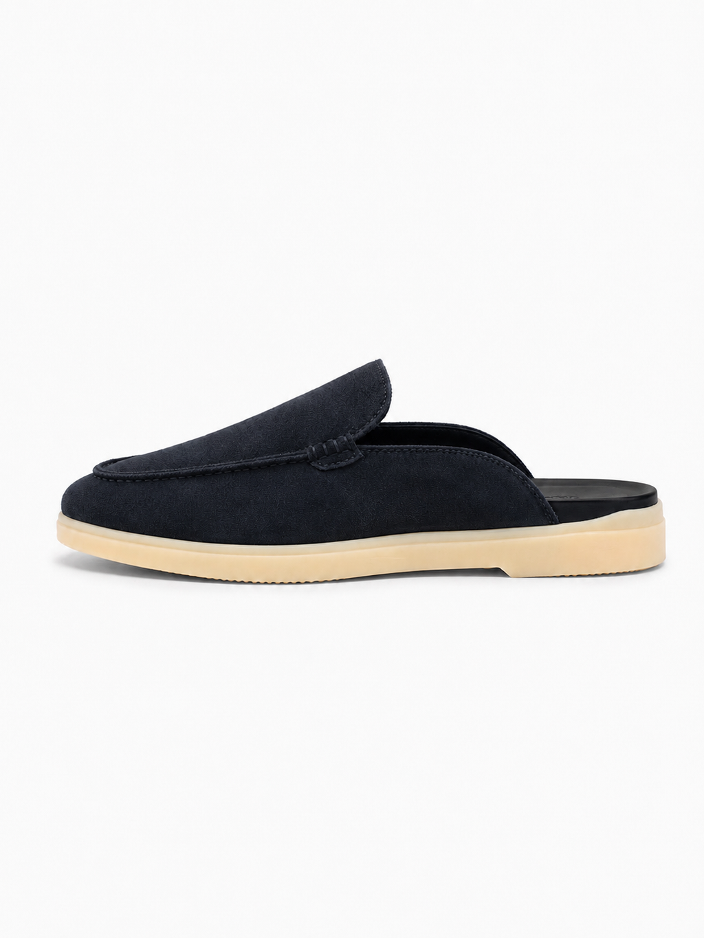 The Summer Mule — Onyx Suede