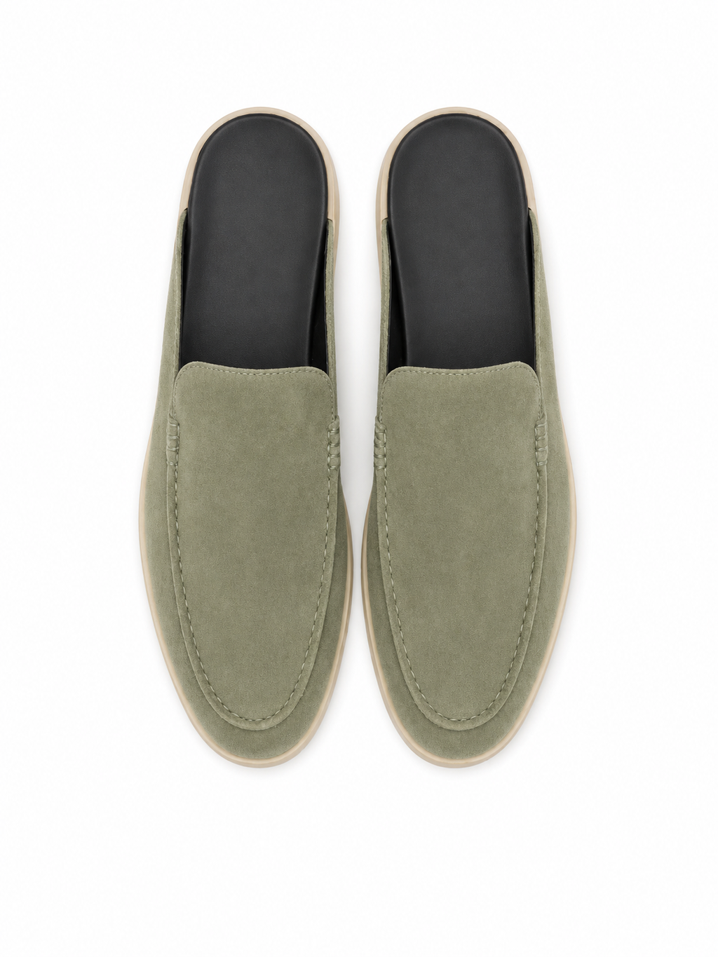 The Summer Mule — Sage Suede
