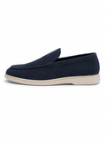 The Summer Walk — Navy Suede Loafer