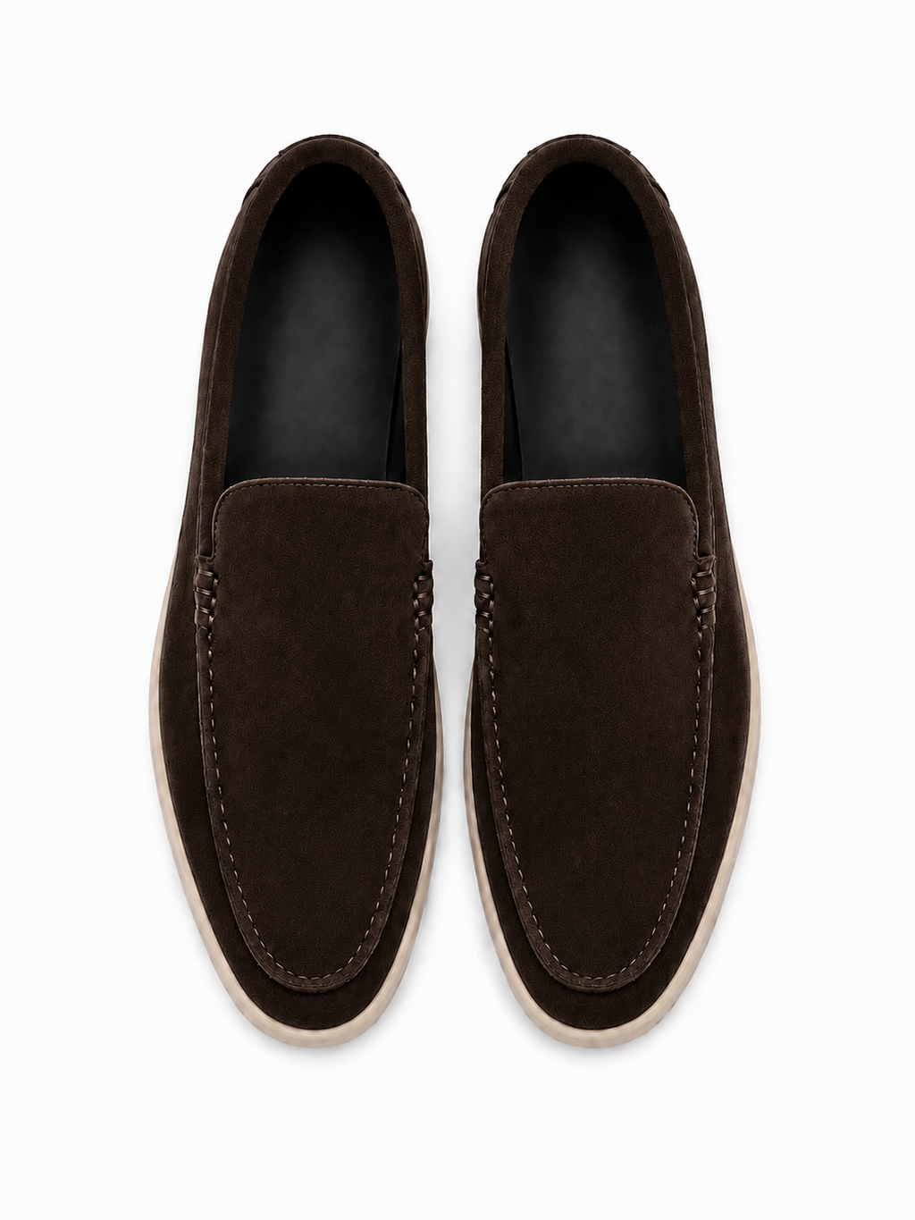 The Summer Walk — Tobacco Suede Loafer