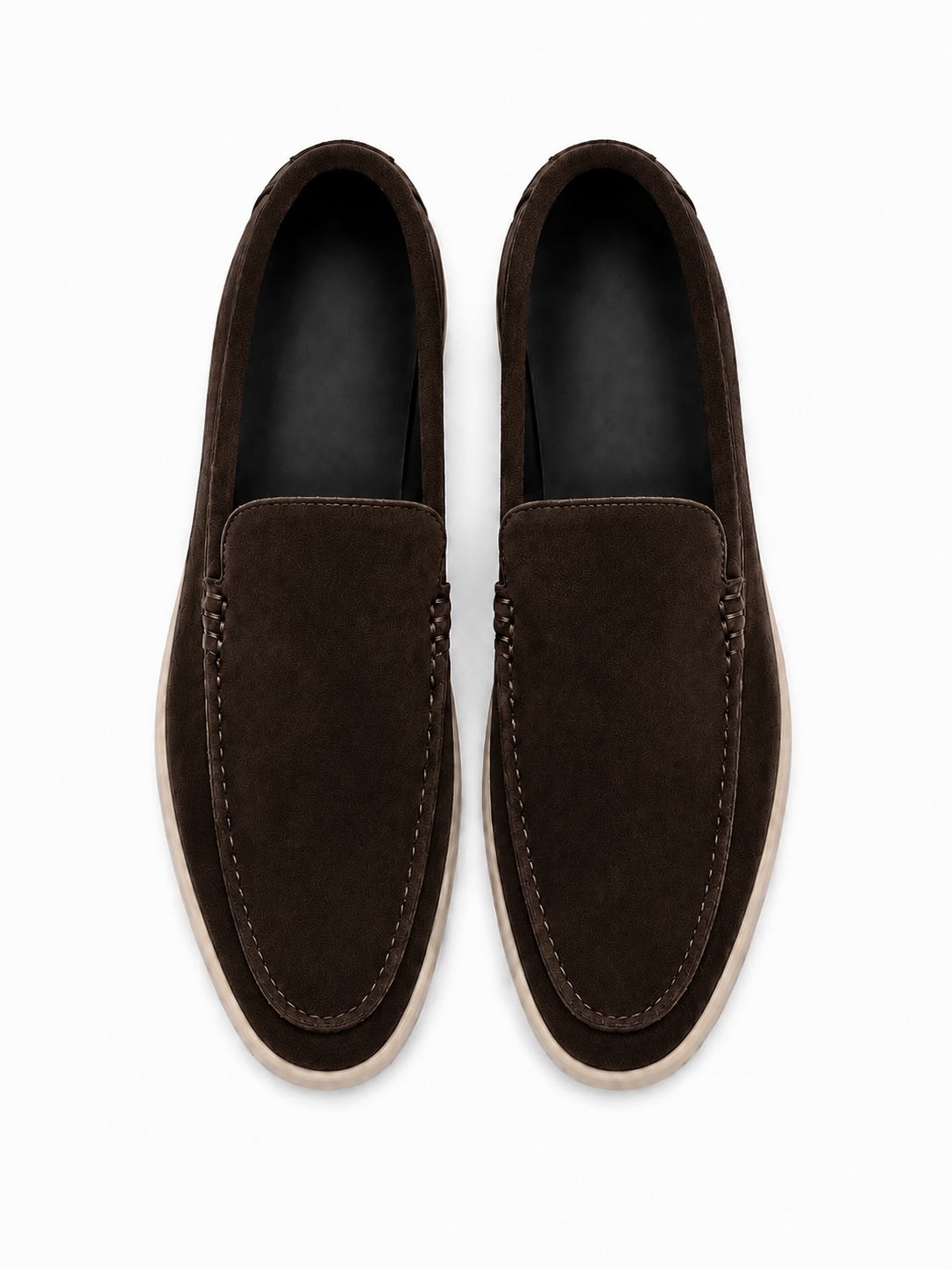 The Summer Walk — Tobacco Suede Loafer