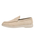 The Summer Walk — Stone Suede Loafer