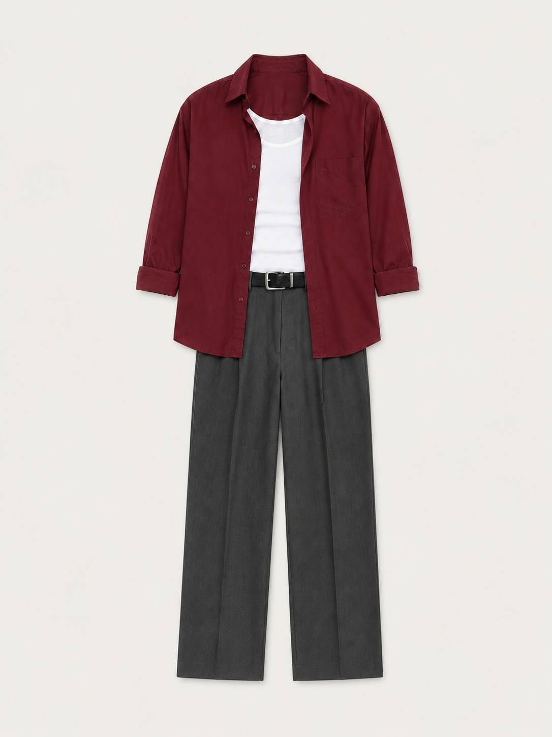Brian Moser Inspired Layered Outfit Set