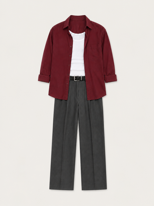 Brian Moser Inspired Layered Outfit Set