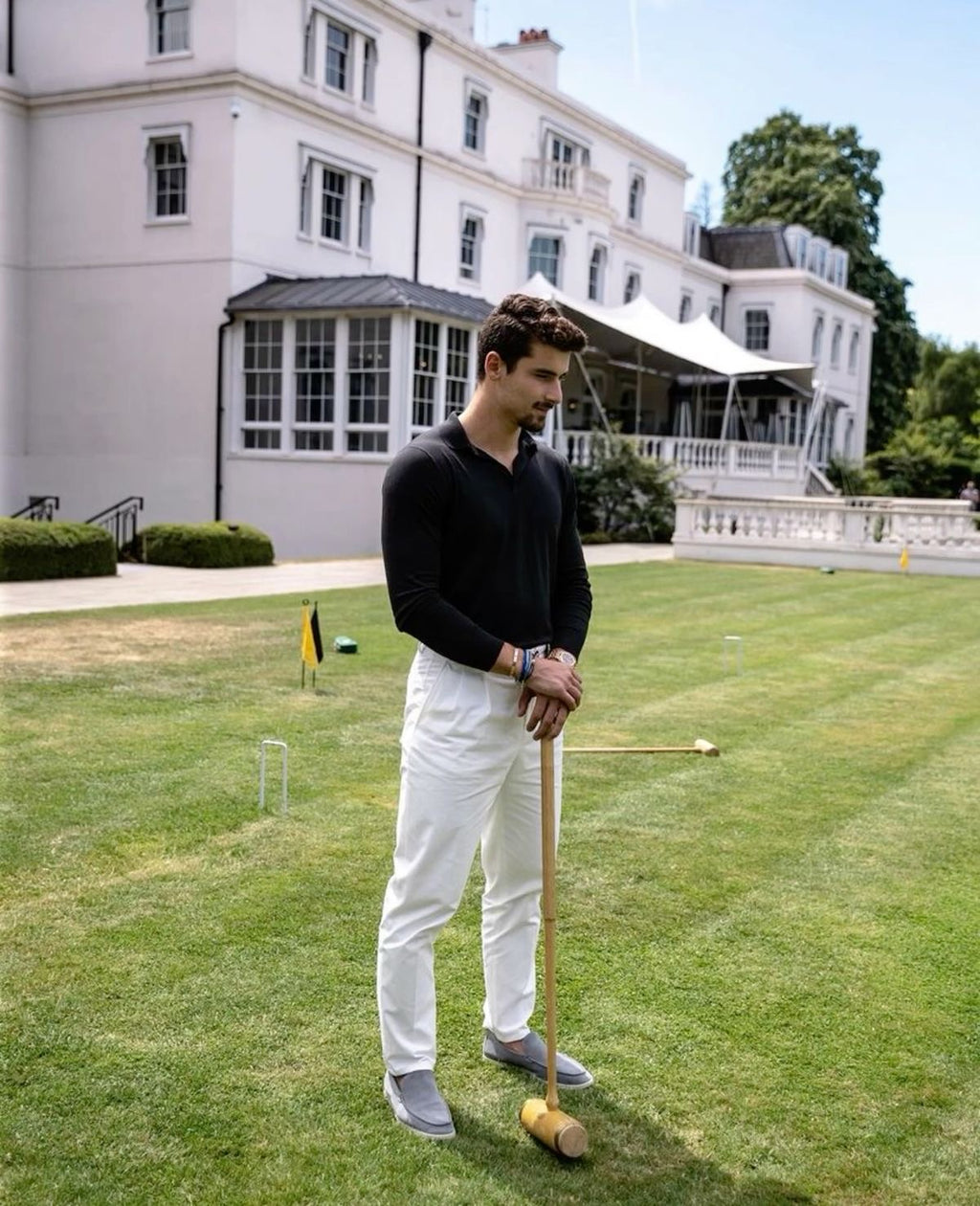 The Summer Walk — Dove Grey Suede Loafer