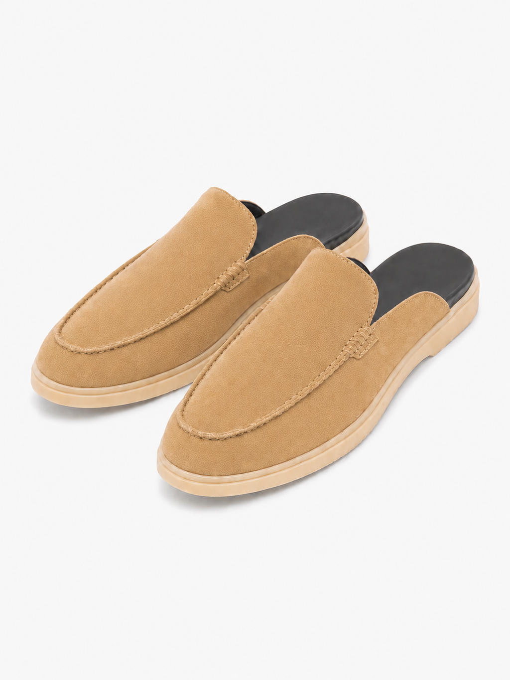 The Summer Mule — Camel Suede