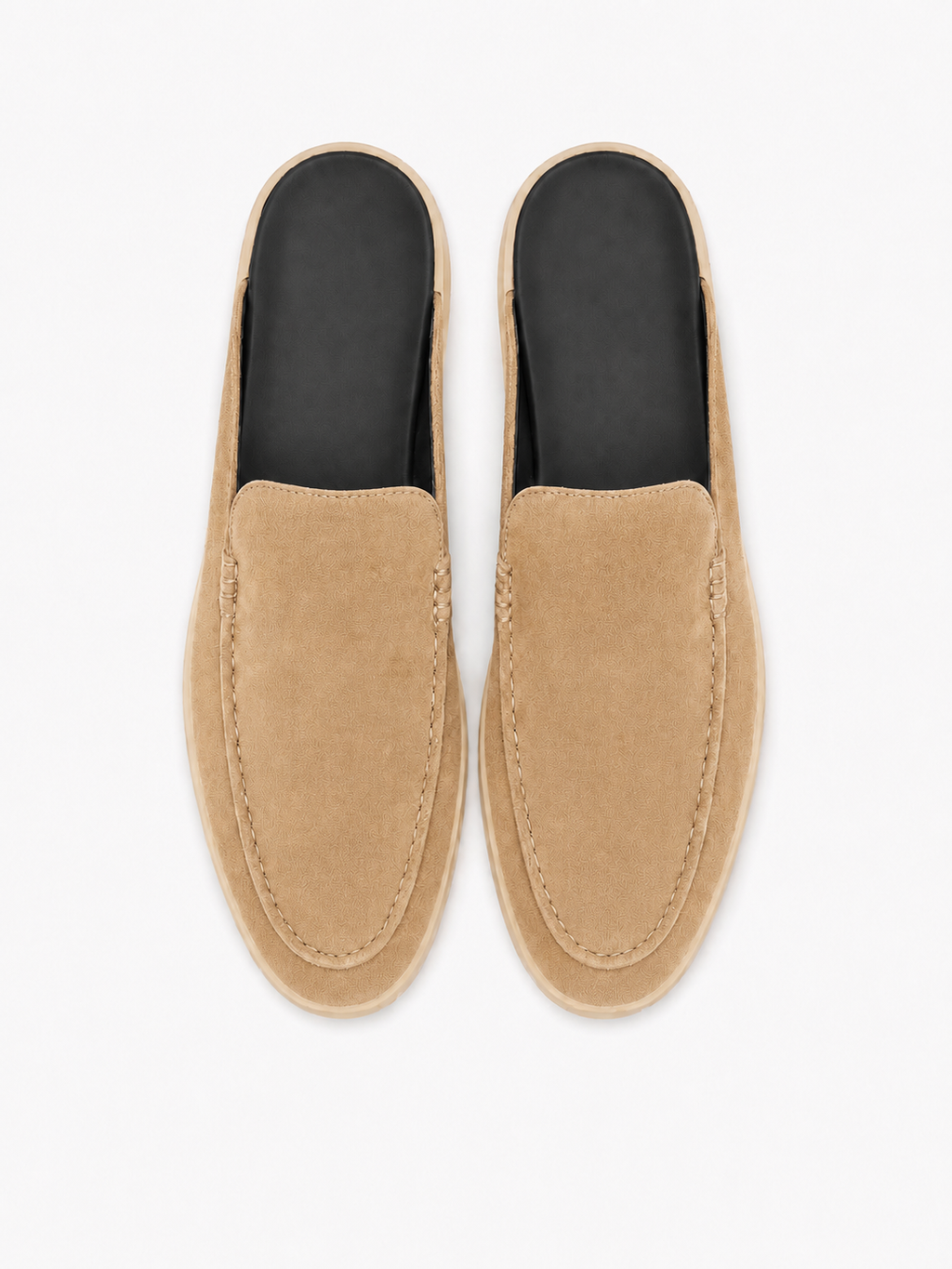 The Summer Mule — Camel Suede