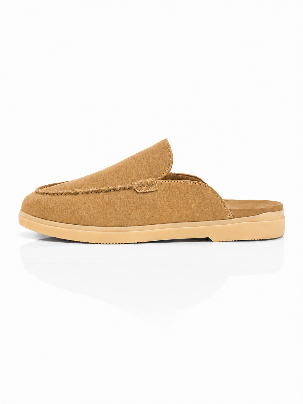 The Summer Mule — Camel Suede