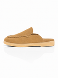 The Summer Mule — Camel Suede