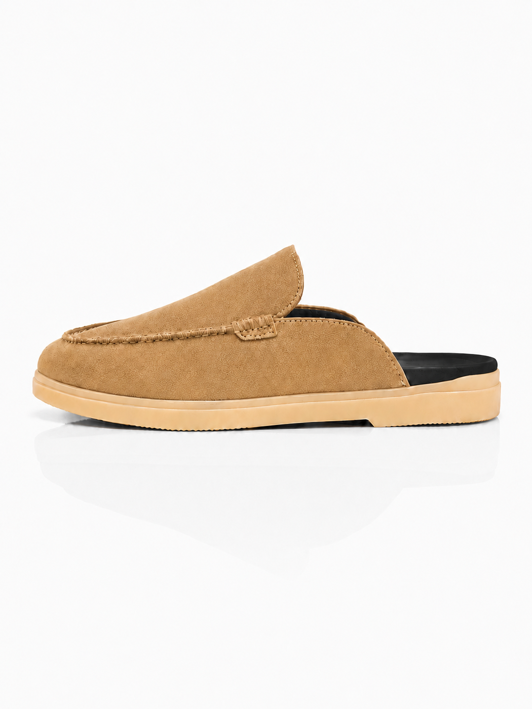 The Summer Mule — Camel Suede