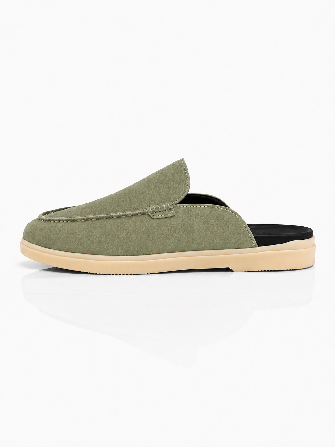 The Summer Mule — Sage Suede