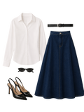The Marais Set — nods to the Parisian chic vibe this outfit has