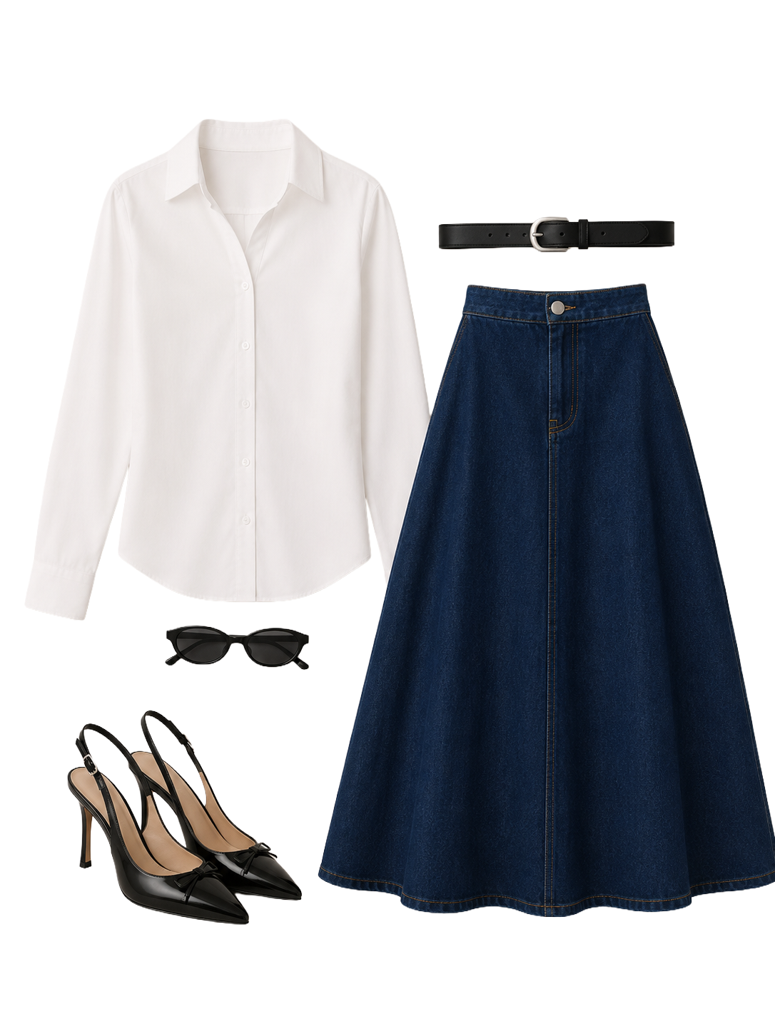 The Marais Set — nods to the Parisian chic vibe this outfit has