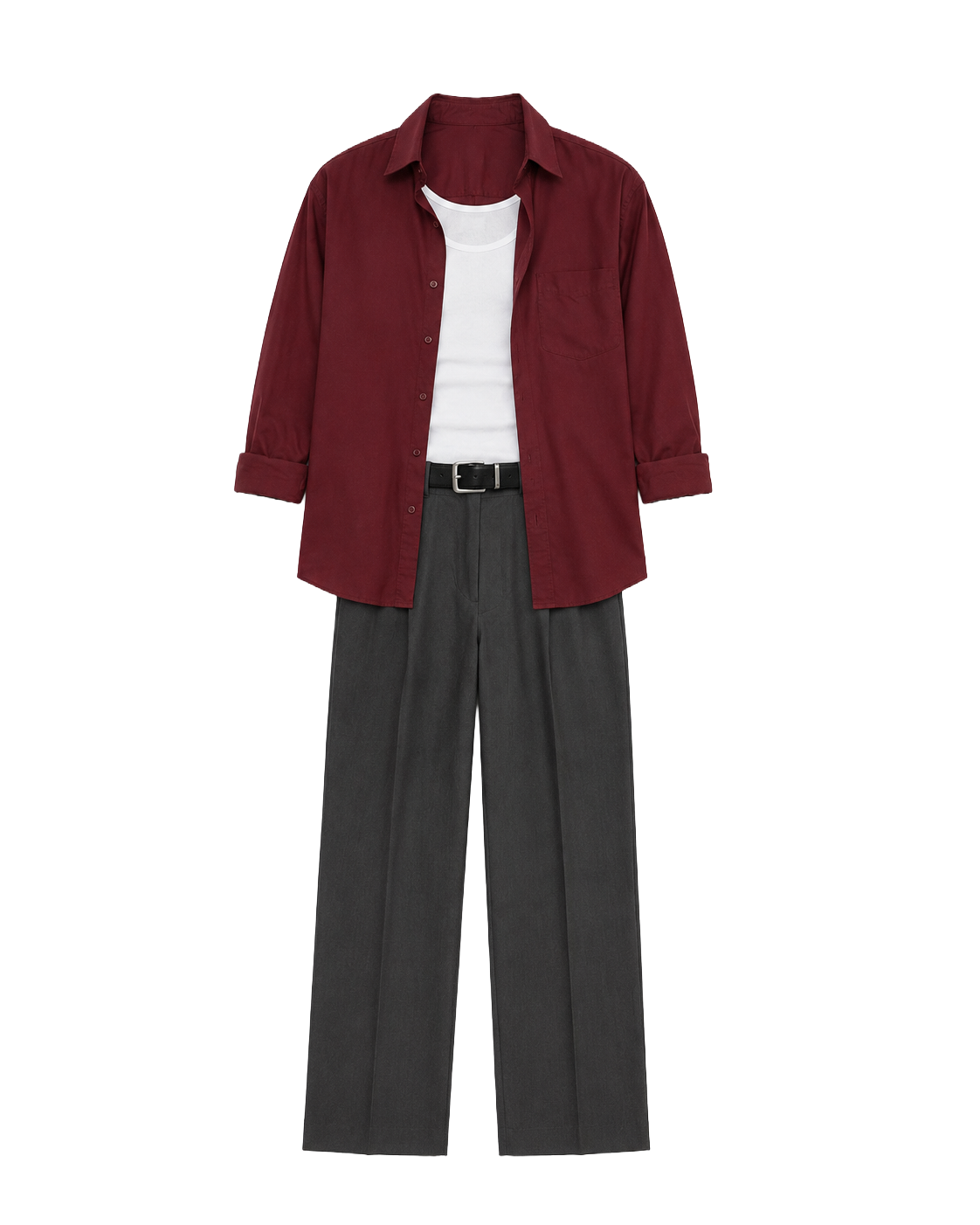 Brian Moser Inspired Layered Outfit Set